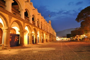 Palacio de los Capitanes Antigua Guatemala