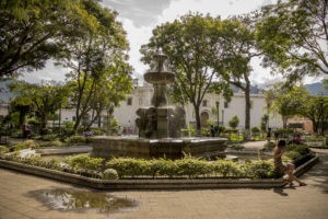 Antigua Fuente de las Sirenas