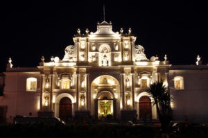 San jose antigua guatemala cathedral