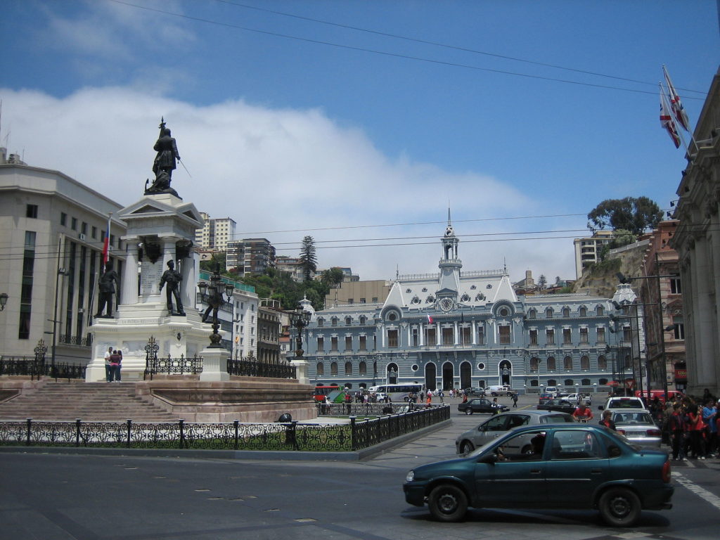 Plaza Sotomayor Valparaiso