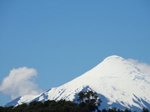 volcano Osorno