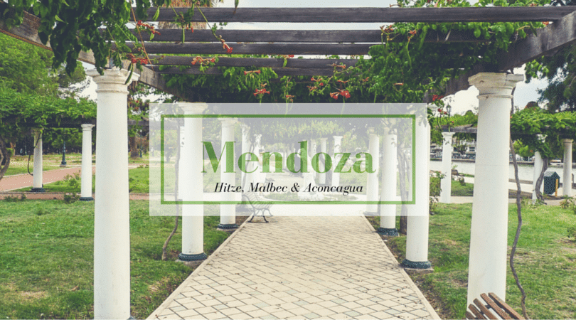 Mendoza Argentinien