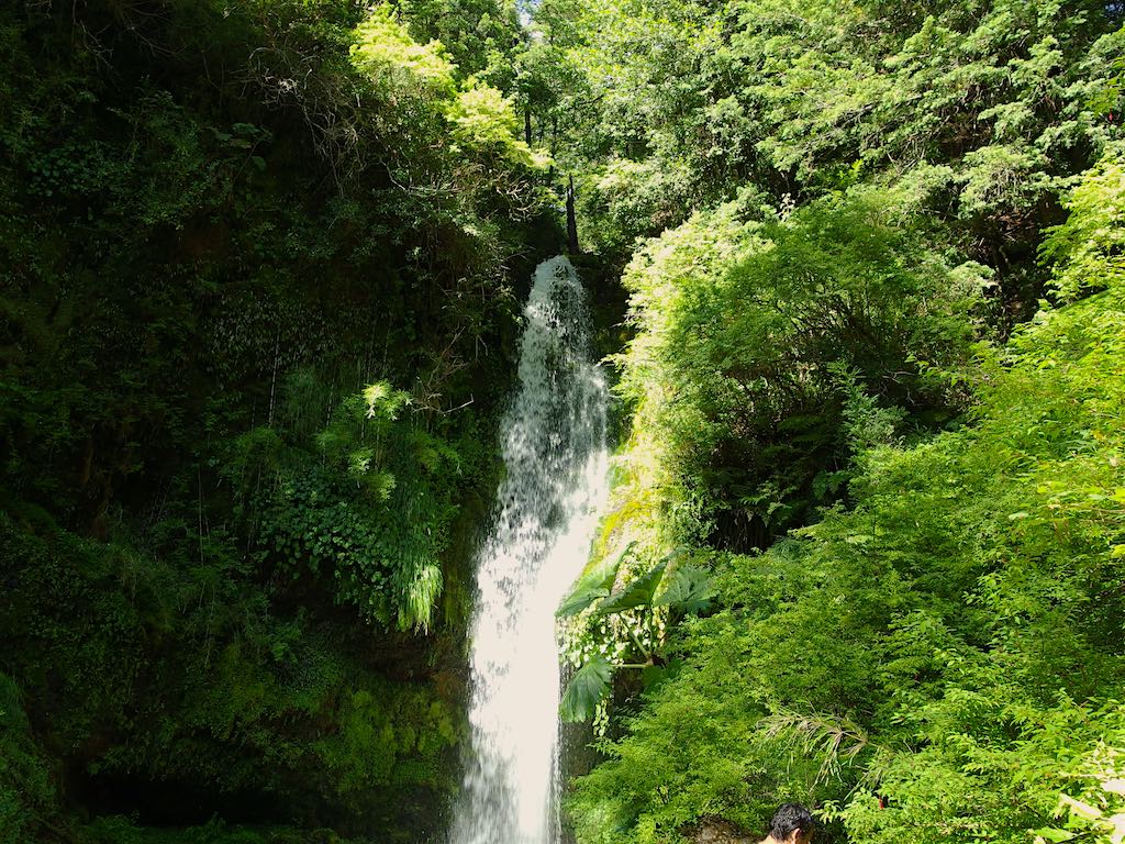 Termas Wasserfall