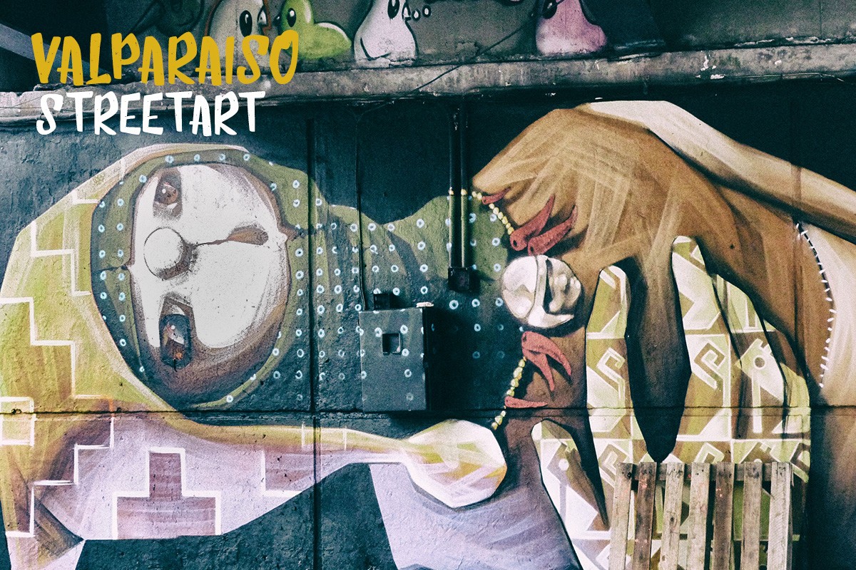 Valparaiso Streetart