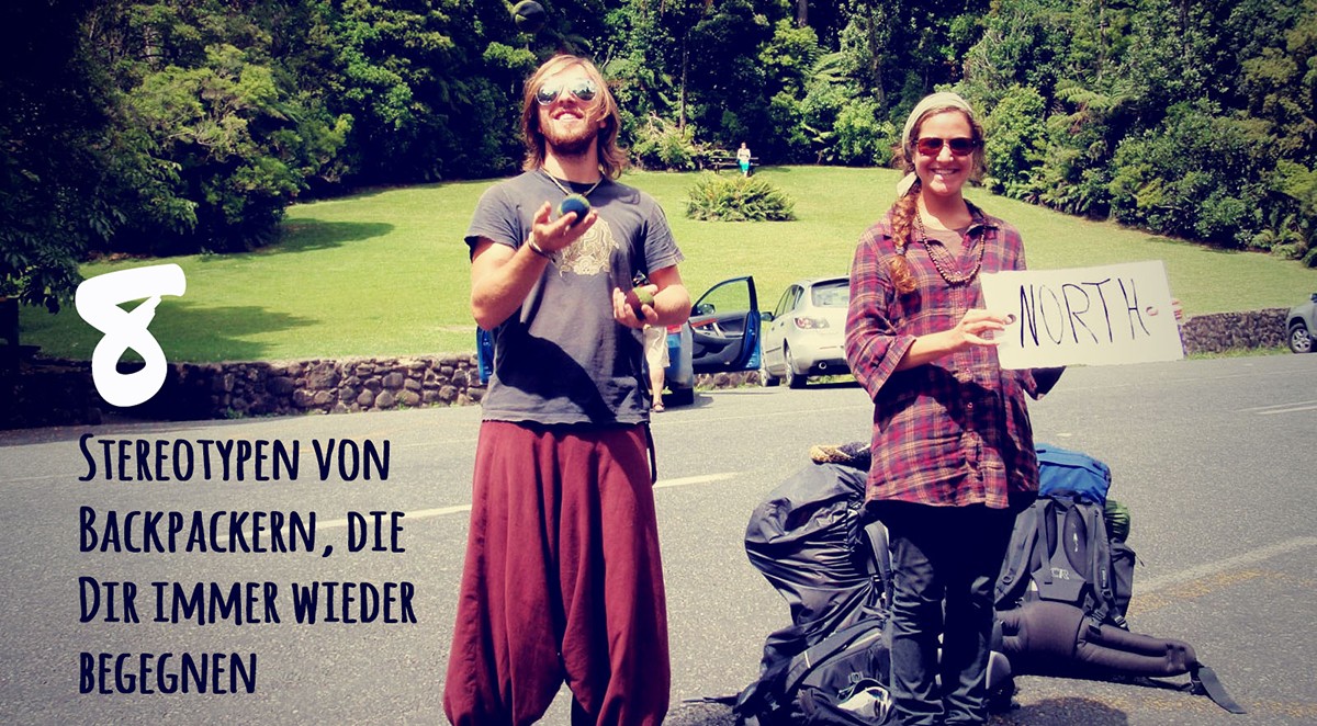 Backpacker Typen