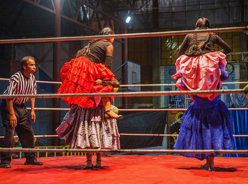 Chola Wrestling