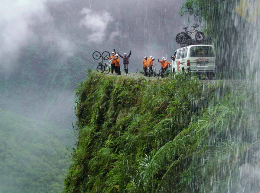 Death Road Bike
