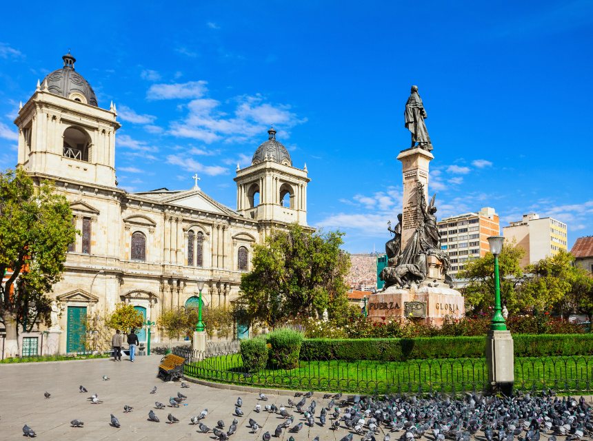 Plaza Murillo