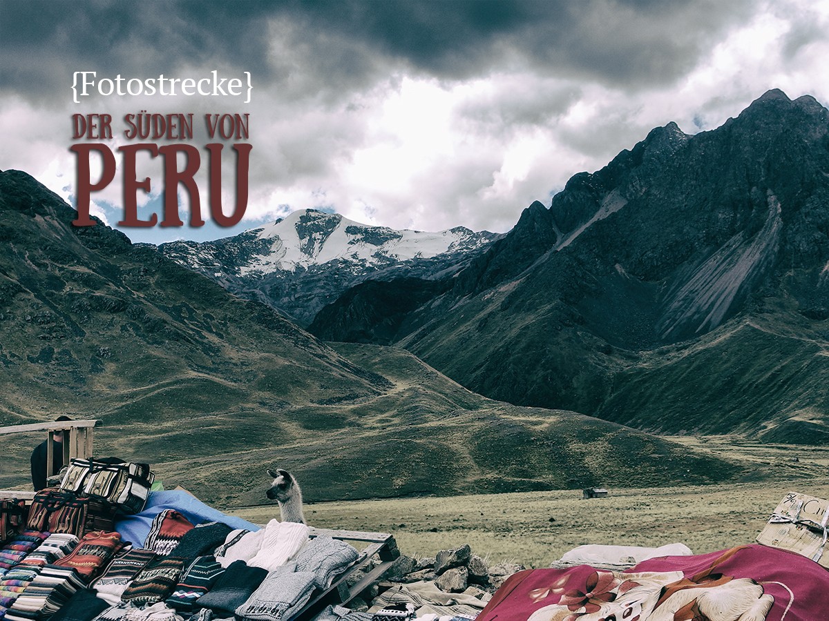 Süden Peru