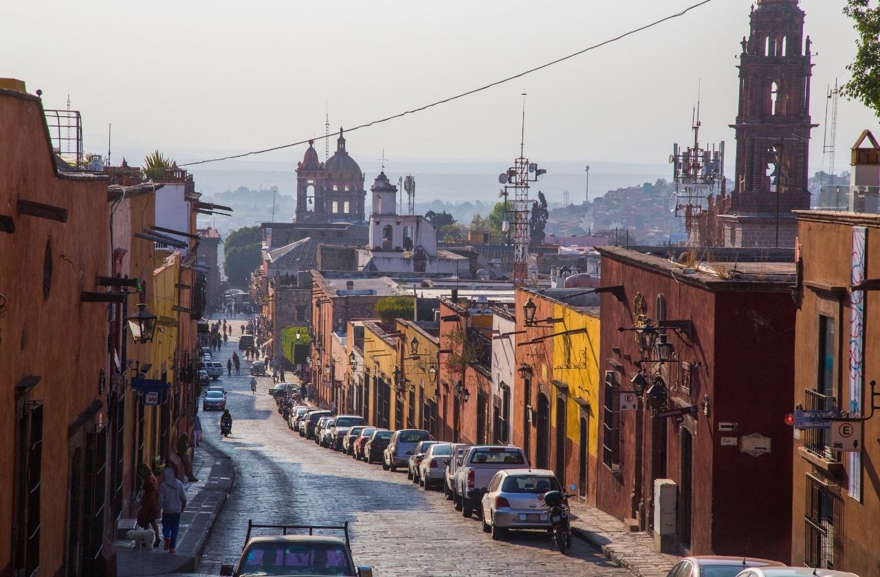 Mexiko Sehenswürdigkeiten: San Miguel de Allende