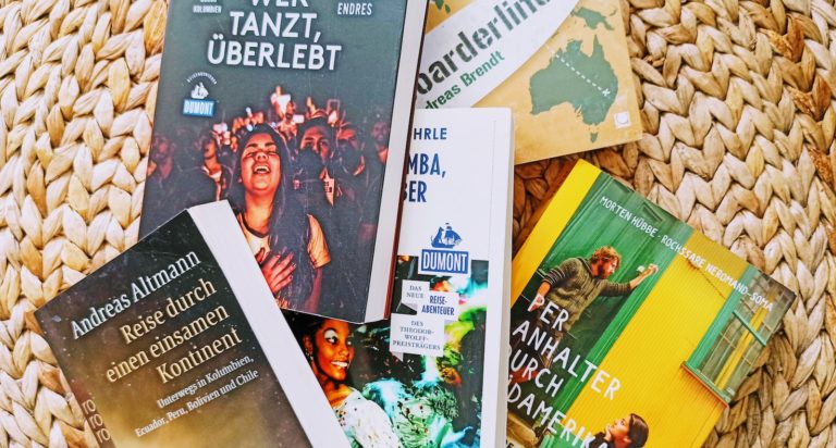 Südamerika Reisegeschichten – Bei diesen Büchern packt dich das Fernweh!