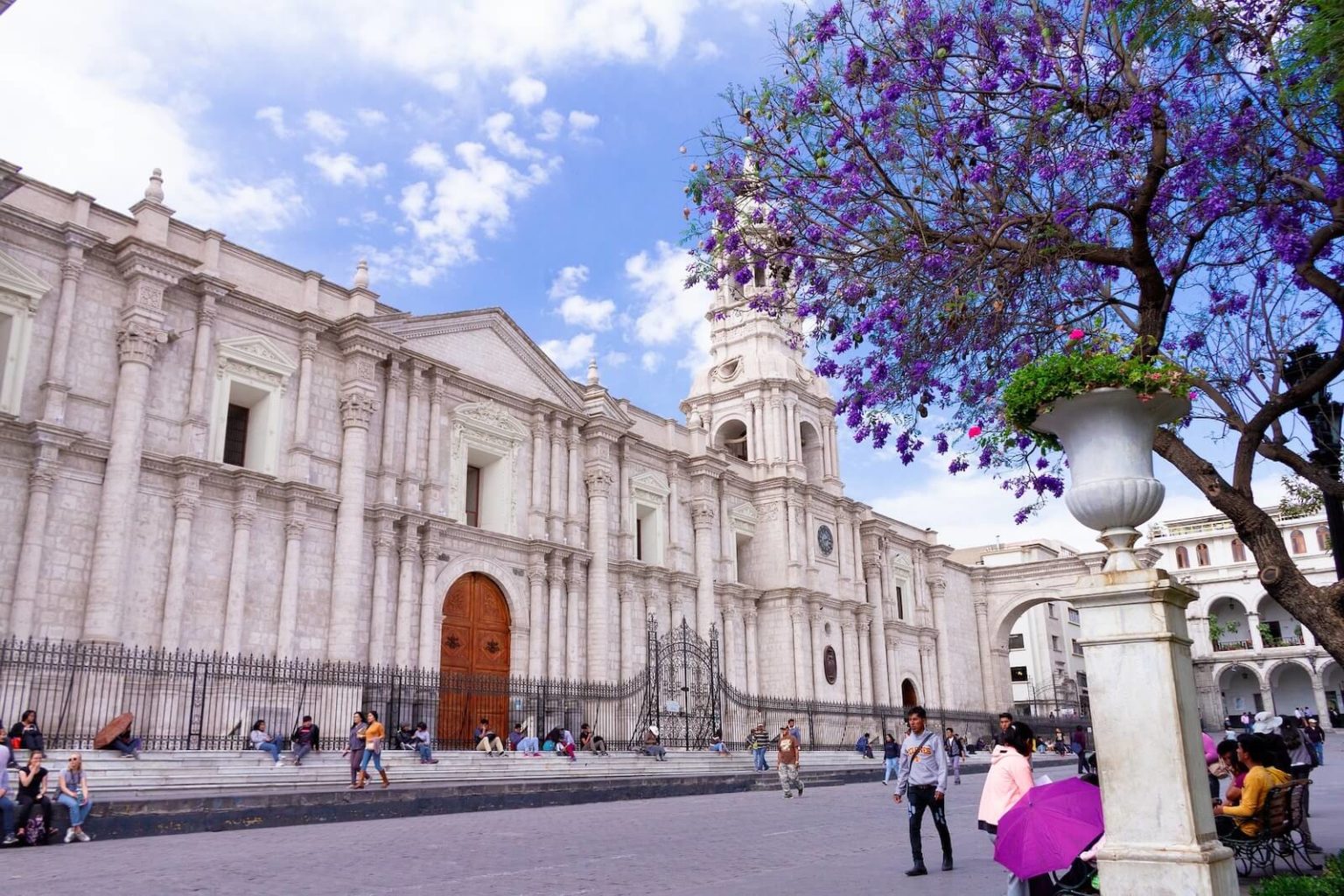 Arequipa Sehenswürdigkeiten Tipps für den Besuch der weißen Stadt