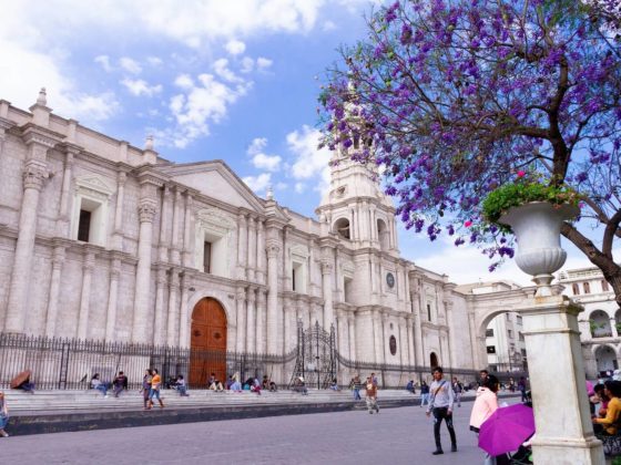 Arequipa Sehenswürdigkeiten: Meine Tipps für den Besuch der weißen Stadt