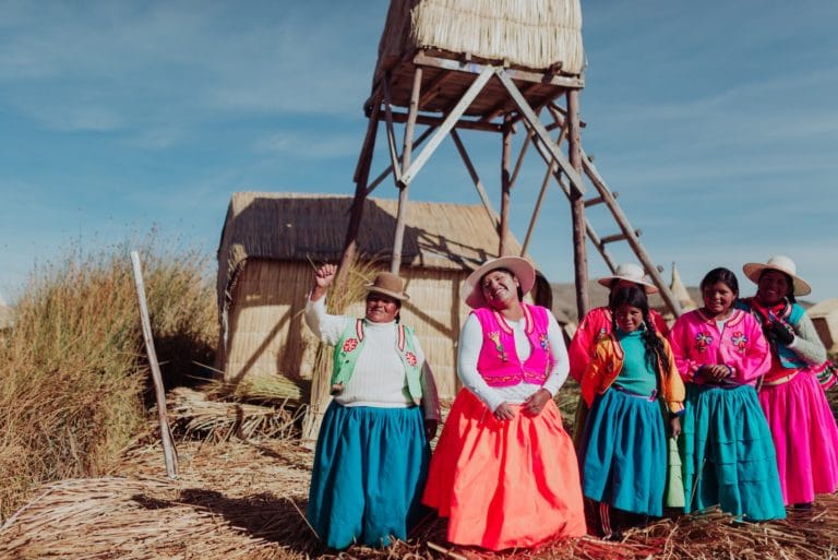 Titicacasee – Puno und die schwimmenden Inseln der Uros