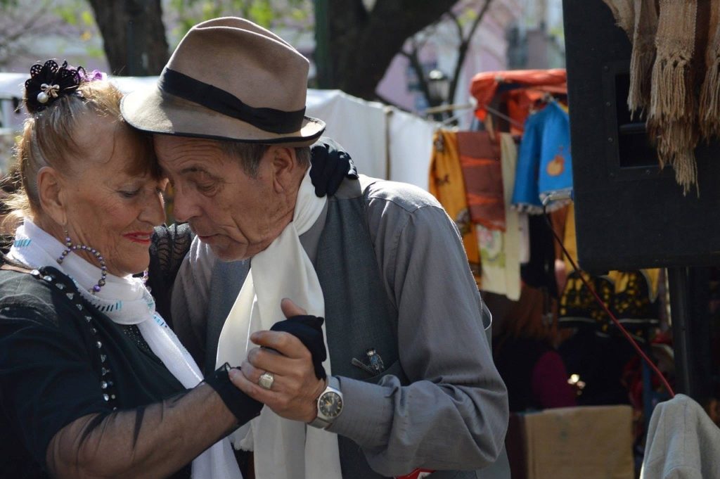 La Boca, Buenos Aires - Tango, bunte Häuser und ein Fussballheld 2