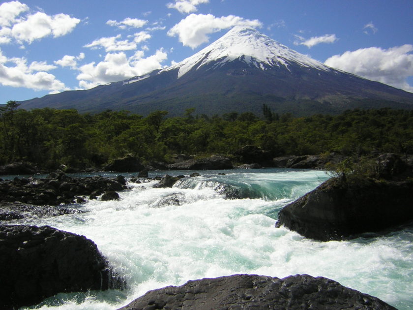 Nationalparks in Chile