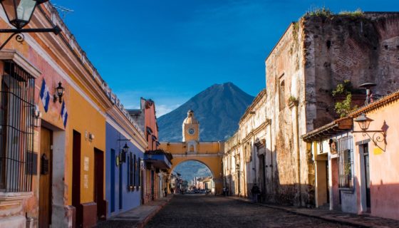 Antigua Guatemala - koloniale Perle Zentralamerikas 10