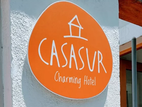 CasaSur Charming Hotel, Santiago: Klein, aber oho! 2