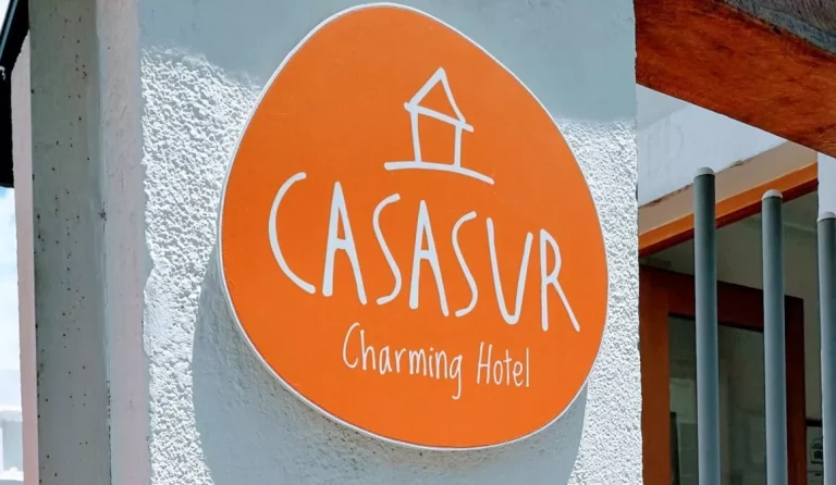 CasaSur Charming Hotel, Santiago: Klein, aber oho!