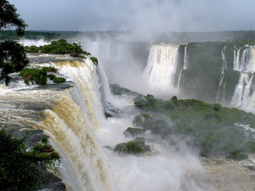 Argentinien Sehenswürdigkeiten Iguazu