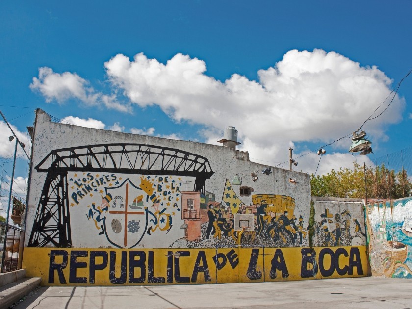 Argentinien Sehenswürdigkeiten La Boca