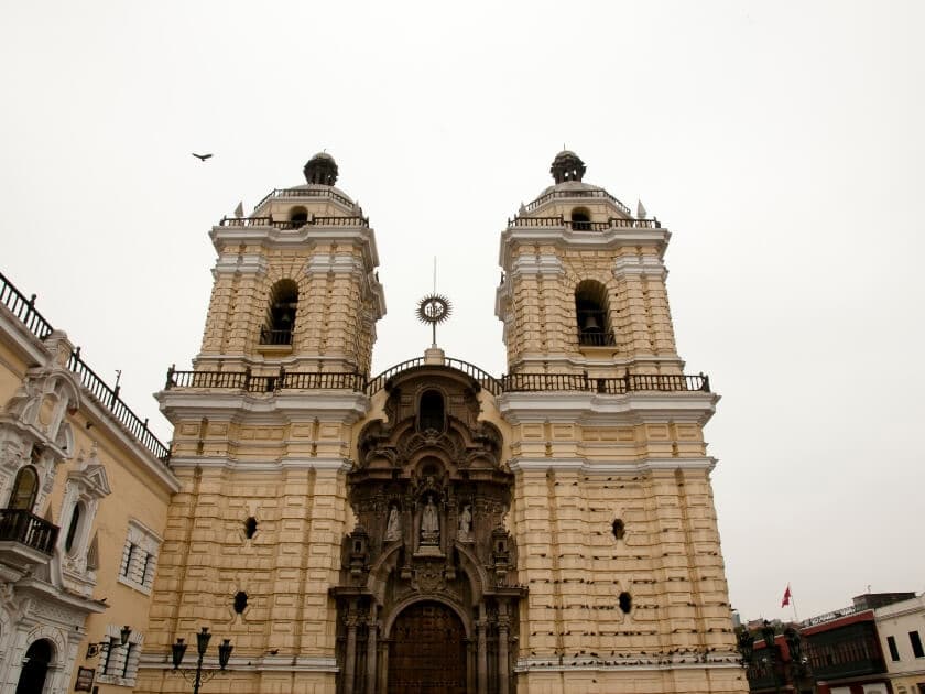Lima Sehenswürdigkeiten - Centro Historico