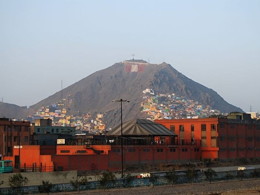 Lima Peru San Cristobal Berg