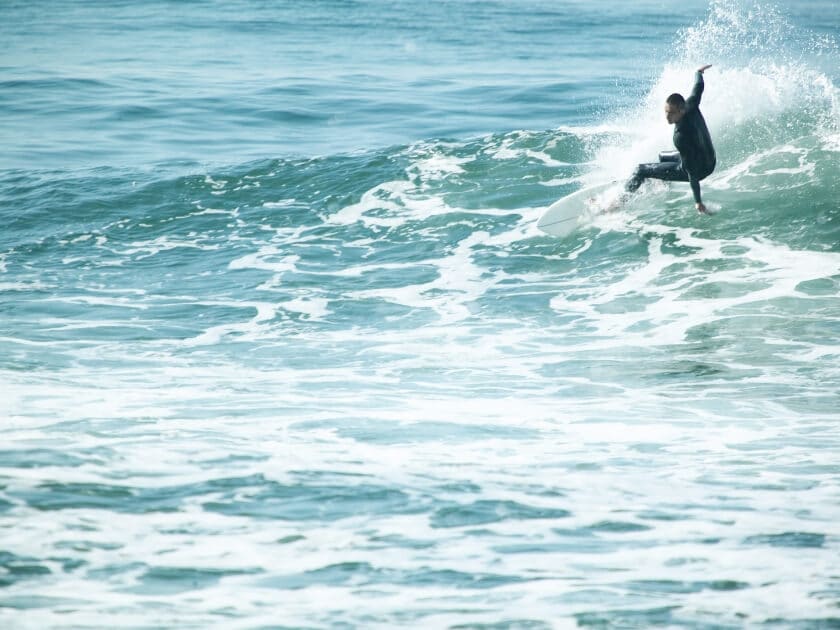 Lima Peru Surfen