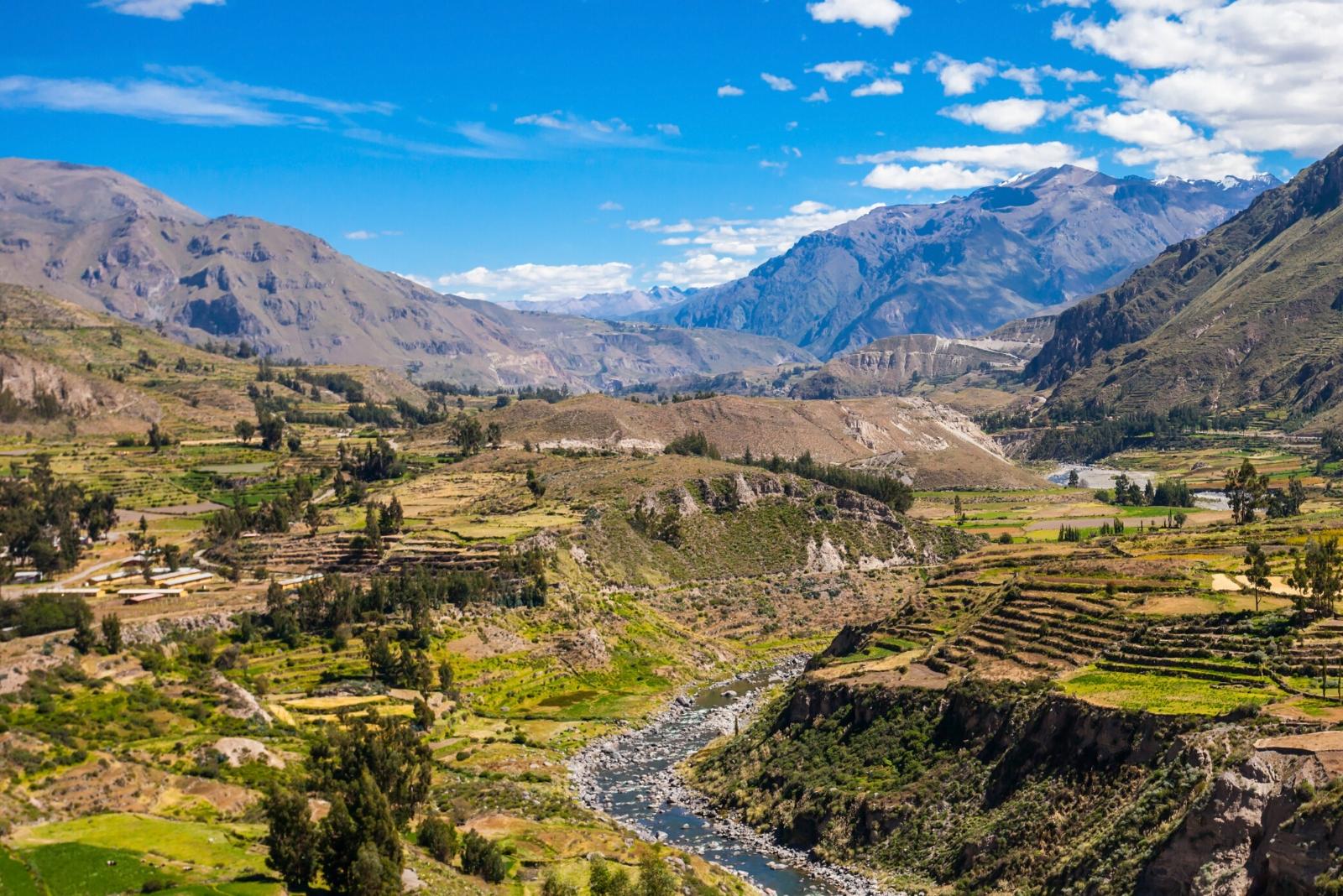 Der Colca Canyon Im S den Von Peru Zu Gast Bei Den Kondoren Der Colca Canyon Im S den Von Peru Zu Gast Bei Den Kondoren