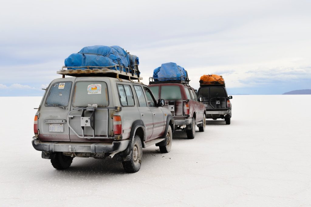 Salar de Uyuni | Der Guide für die Salzwüste in Bolivien - Jeeps