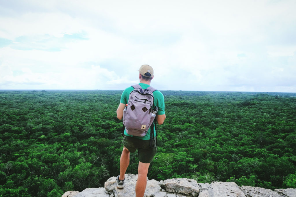 Cobá - Maya-Ruinen im Dschungel von Yucatán 2