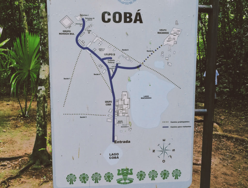 Cobá - Maya-Ruinen im Dschungel von Yucatán 7