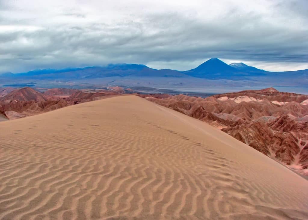 Sehenswürdigkeiten in Chile Atacama View