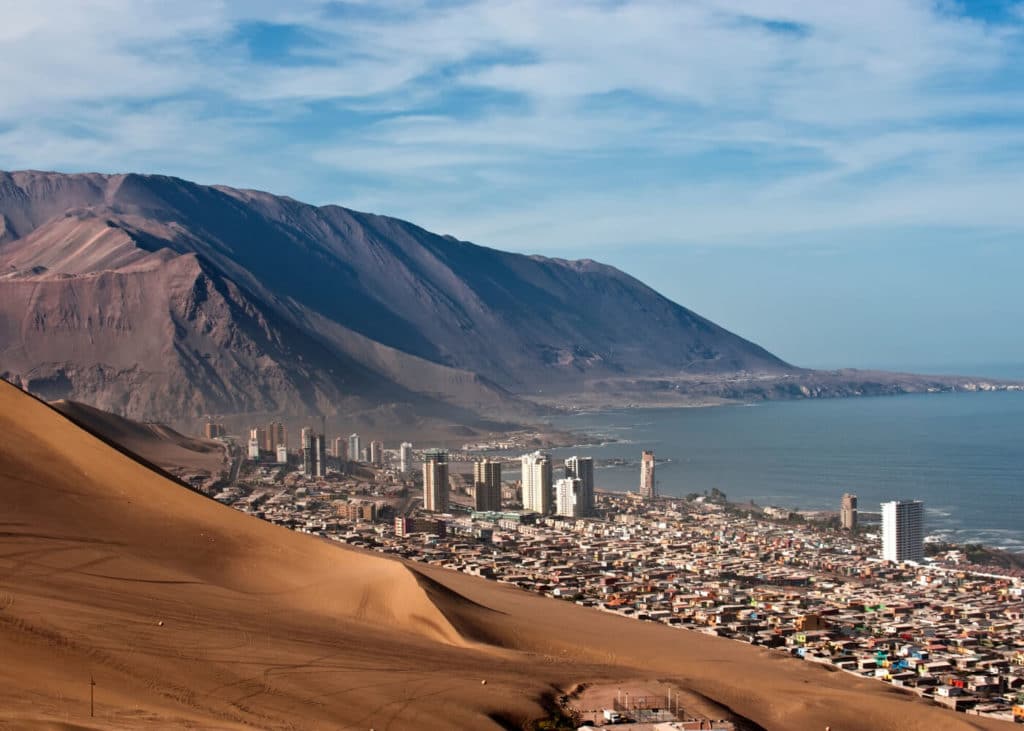 Sehenswürdigkeiten in Chile Iquique