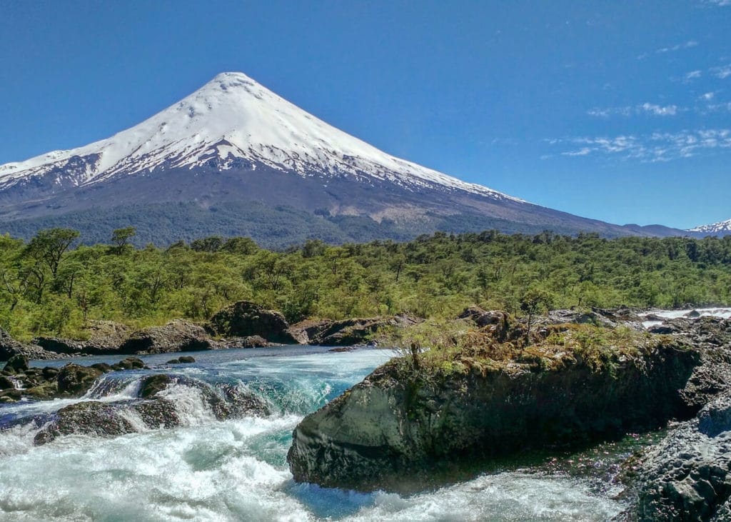 Sehenswürdigkeiten in Chile Osorno