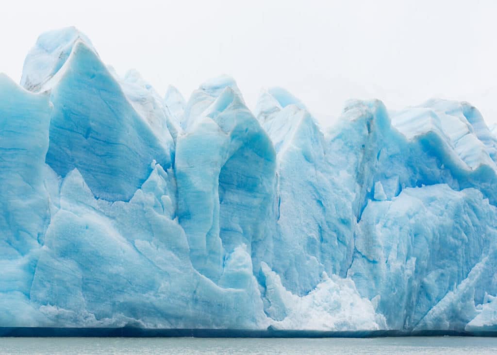 Sehenswürdigkeiten in Chile Gletscher Grey