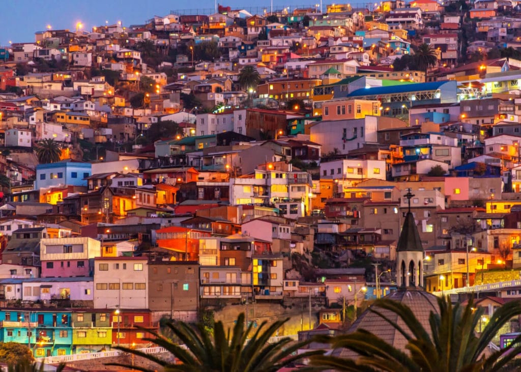 Sehenswürdigkeiten in Chile Valparaiso