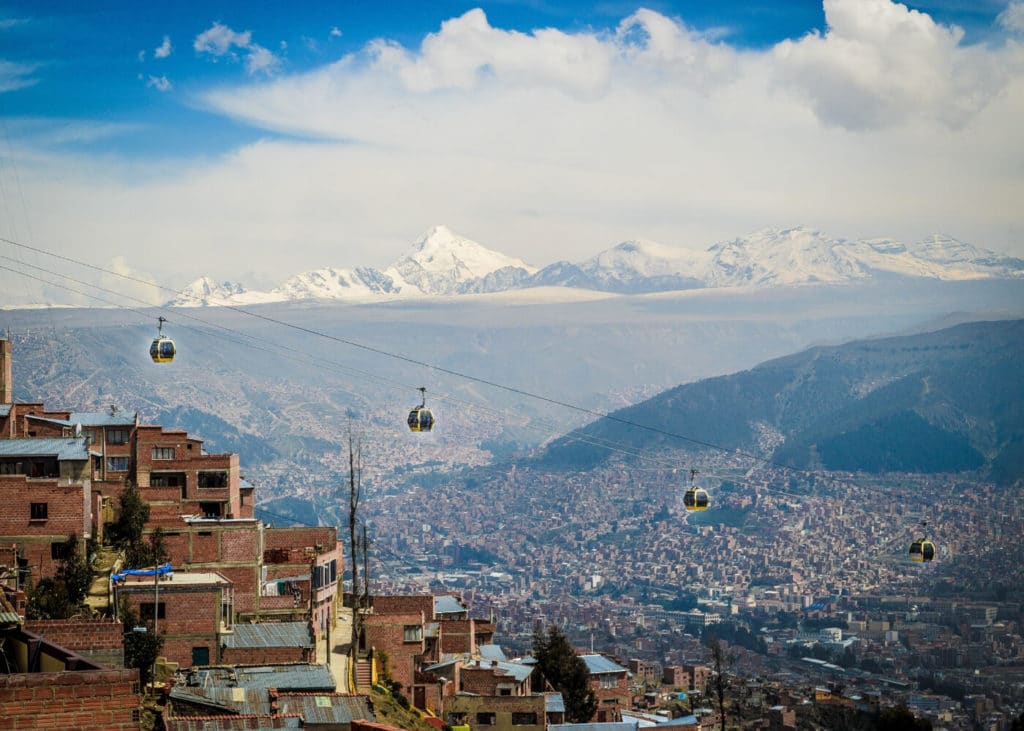 La Paz - Die Top 12 Bolivien Sehenswürdigkeiten