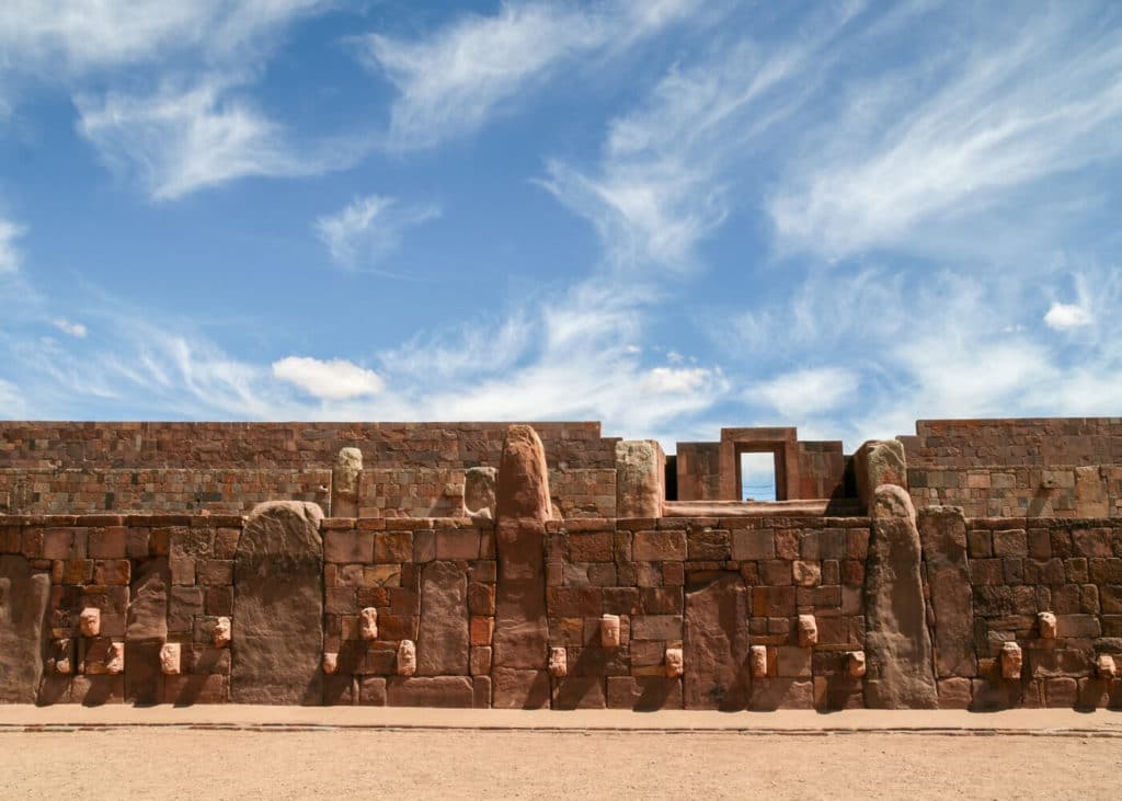 Die Top 12 Bolivien Sehenswürdigkeiten - Tiwanaku