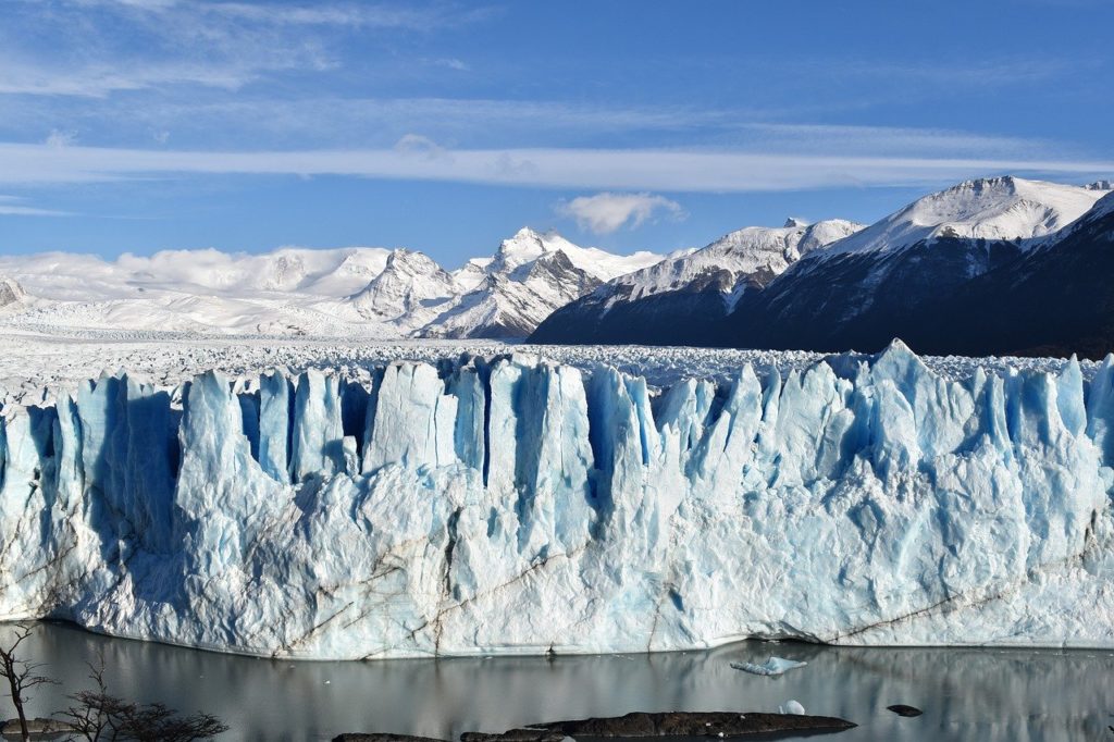 Perito Moreno Gletscher Ansicht