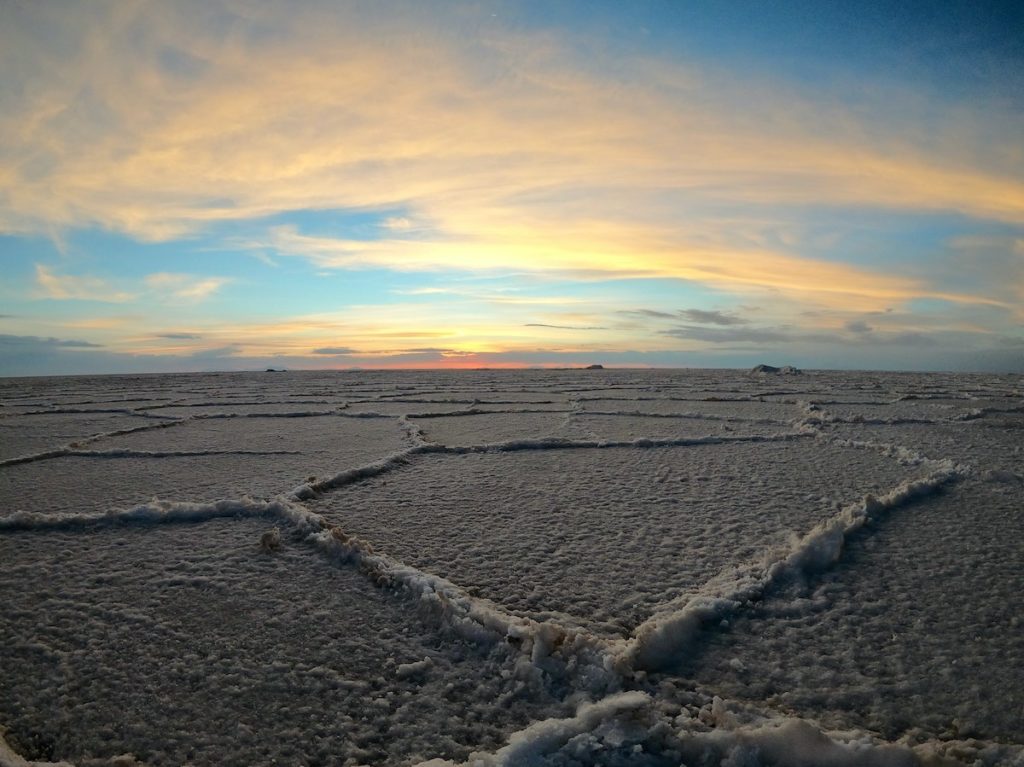 Salar de Uyuni Tipps | Der ultimative Guide für die größte Salzwüste der Welt - Trockener Salzsee