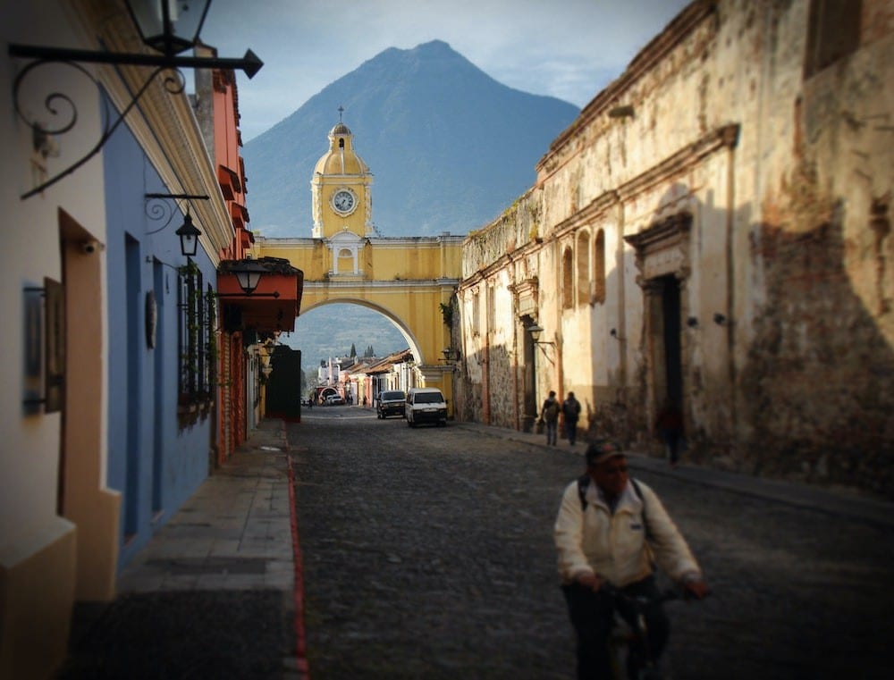 Antigua Guatemala Reise