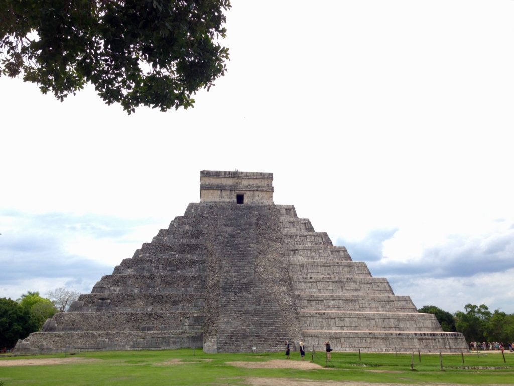 ChichenItza Pyramide
