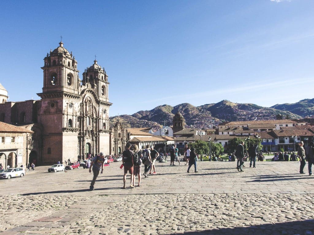 Cusco Sehenswürdigkeiten3 Plaza de Armas