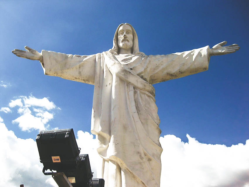 Cusco Sehenswürdigkeiten Cristo