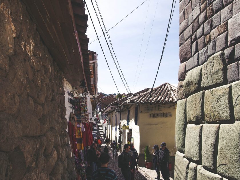 Cusco Sehenswürdigkeiten Gassen