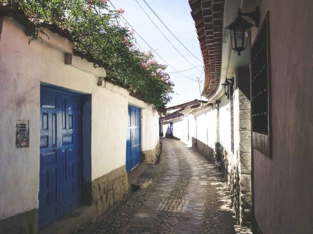 Cusco Sehenswürdigkeiten SanBlas 2