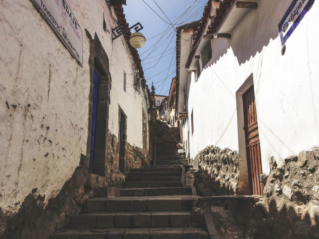 Cusco Sehenswürdigkeiten San Blas