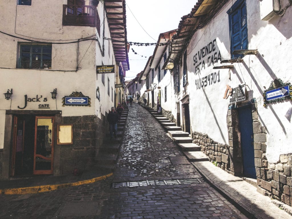 Cusco Sehenswürdigkeiten San Blas3