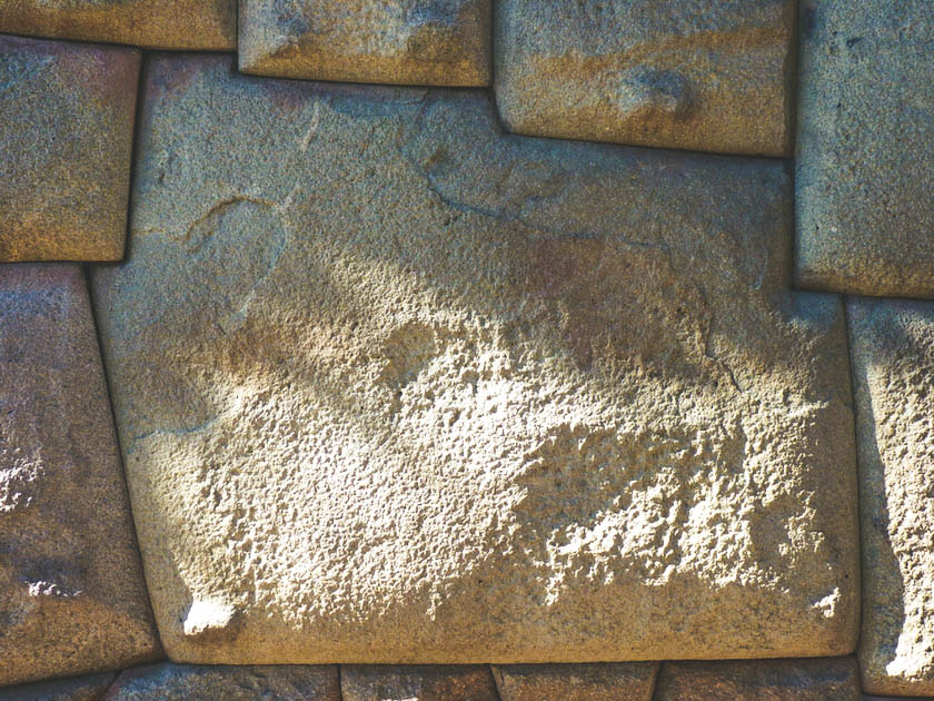 Cusco Sehenswürdigkeiten Inka Stein